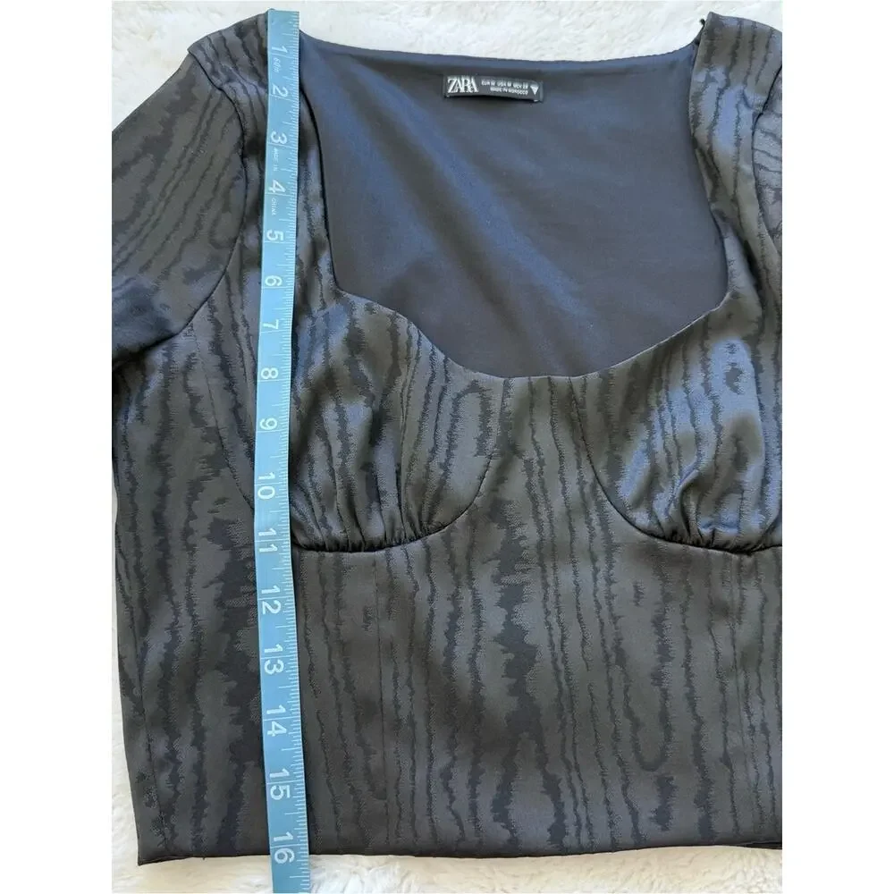 Zara women crop